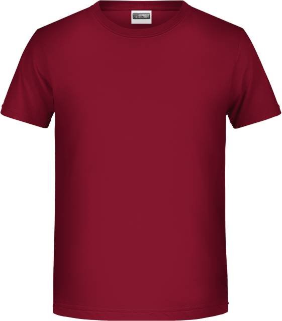 Daiber Boys' Basic-T – Wine