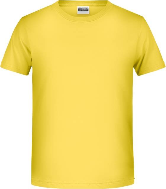 Daiber Boys' Basic-T – Yellow