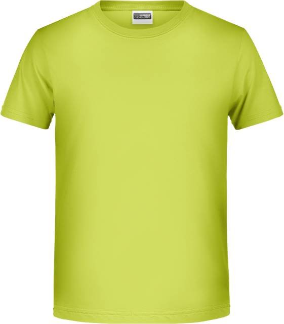 Daiber Boys' Basic-T – Acid Yellow