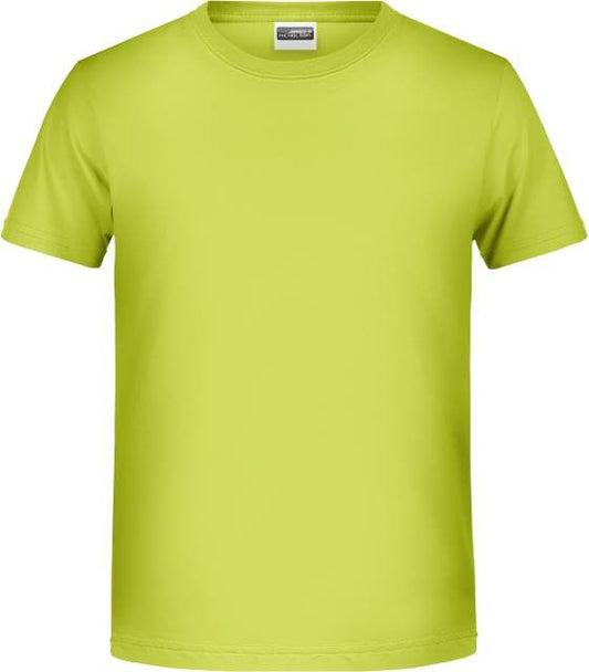 Daiber Boys' Basic-T – Acid Yellow