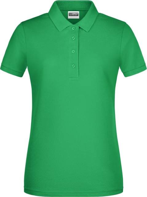 Daiber Ladies' Basic Polo – Fern Green
