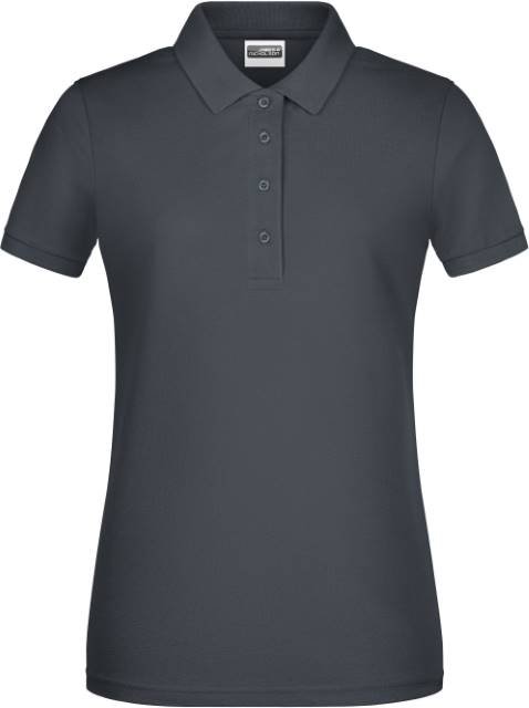Daiber Ladies' Basic Polo – Graphite (Solid)