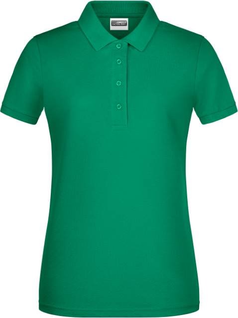 Daiber Ladies' Basic Polo – Irish Green