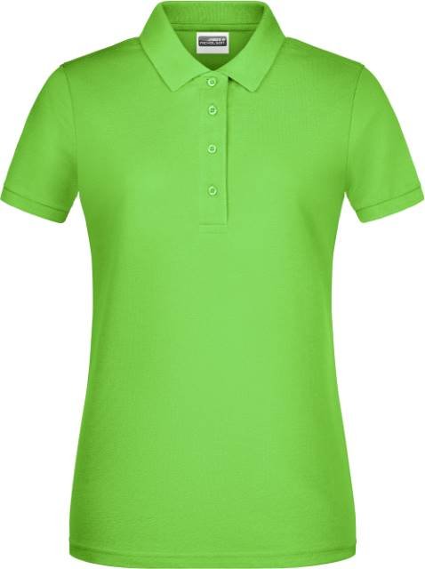 Daiber Ladies' Basic Polo – Lime Green