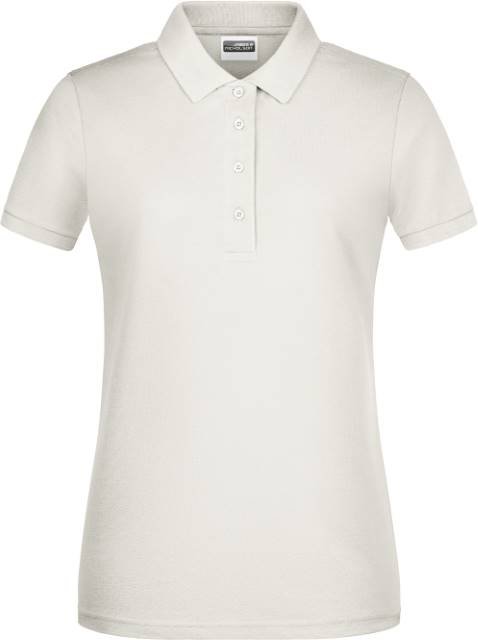 Daiber Ladies' Basic Polo – Natural