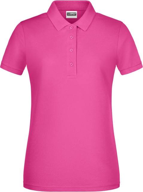 Daiber Ladies' Basic Polo – Pink