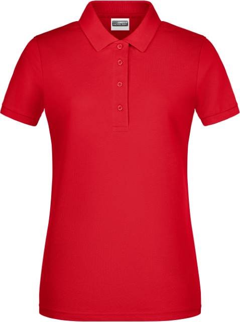 Daiber Ladies' Basic Polo – Red