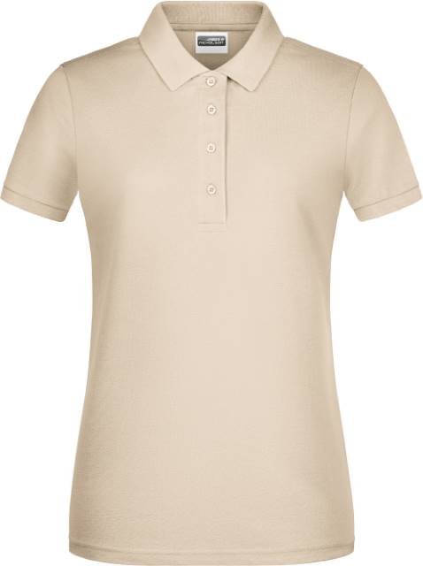 Daiber Ladies' Basic Polo – Stone