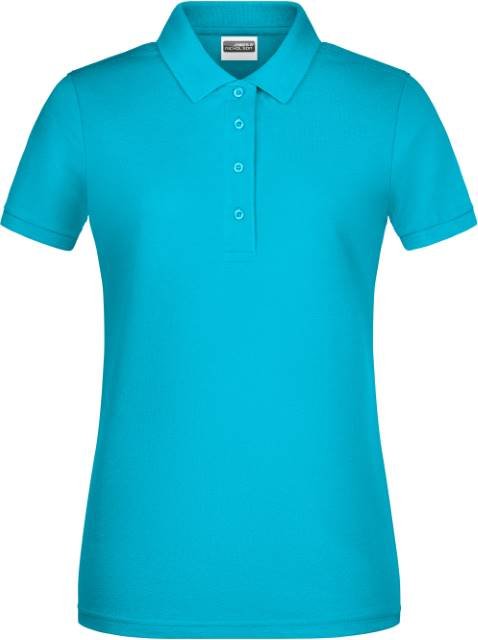 Daiber Ladies' Basic Polo – Turquoise