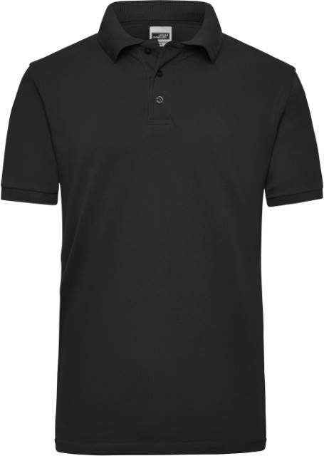 Daiber Men's Workwear Polo – Black