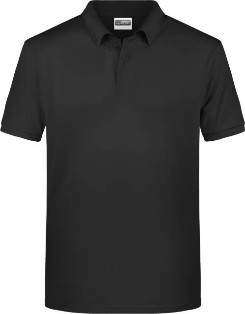 Daiber Men's Basic Polo – Black