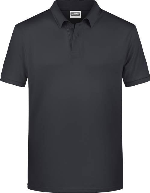 Daiber Men's Basic Polo – Graphite (Solid)