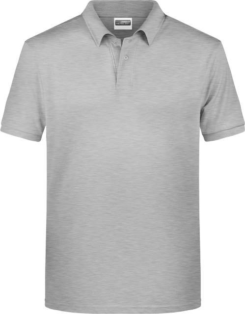 Daiber Men's Basic Polo – Grey Heather