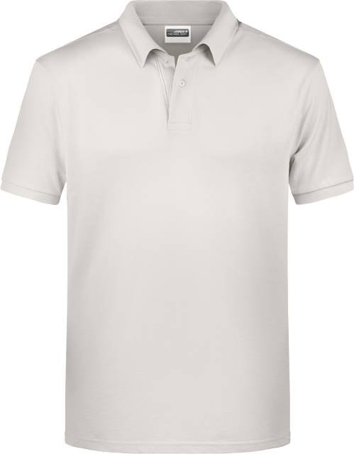 Daiber Men's Basic Polo – Natural