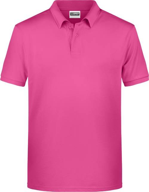 Daiber Men's Basic Polo – Pink