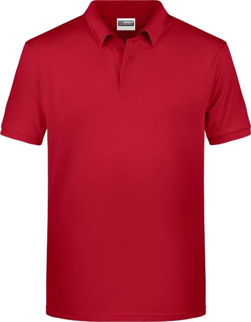 Daiber Men's Basic Polo – Red