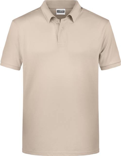 Daiber Men's Basic Polo – Stone