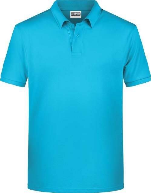 Daiber Men's Basic Polo – Turquoise