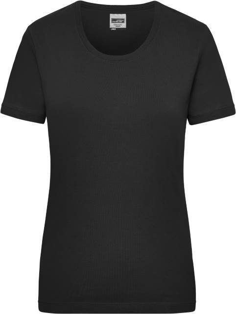 Daiber Ladies' Workwear-T – Black