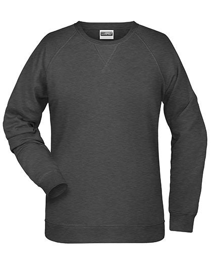 Daiber Ladies' Sweat – Black Heather
