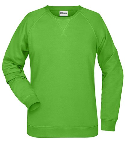 Daiber Ladies' Sweat – Lime Green