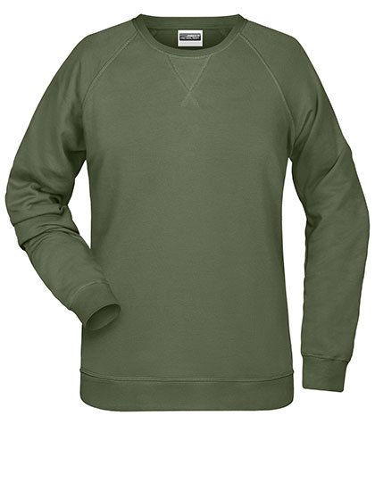 Daiber Ladies' Sweat – Olive