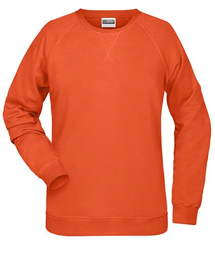 Daiber Ladies' Sweat – Orange