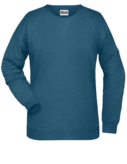 Daiber Ladies' Sweat – Petrol Melange