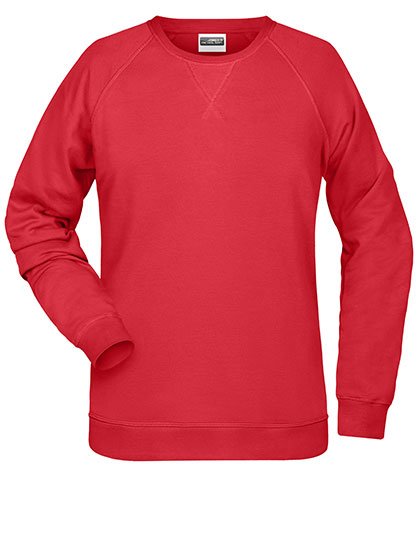 Daiber Ladies' Sweat – Red