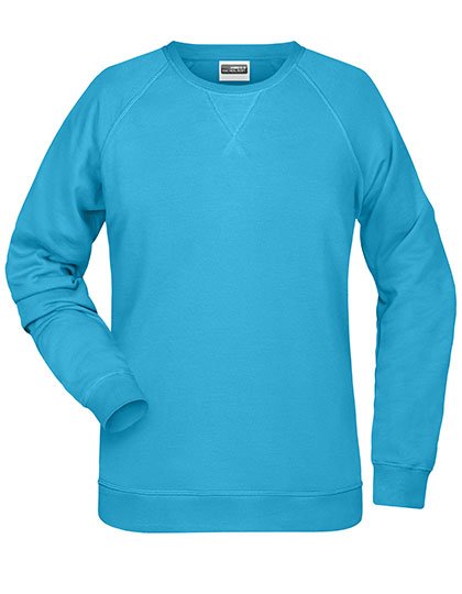 Daiber Ladies' Sweat – Turquoise