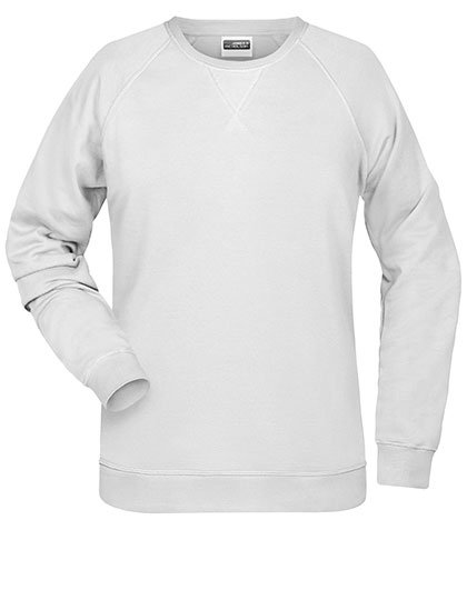 Daiber Ladies' Sweat – White