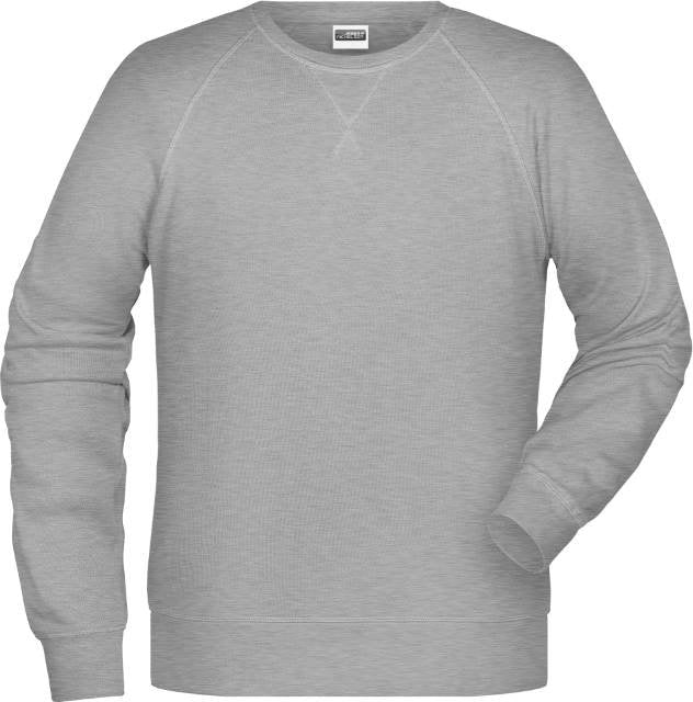 Daiber Men's Sweat – Grey Heather
