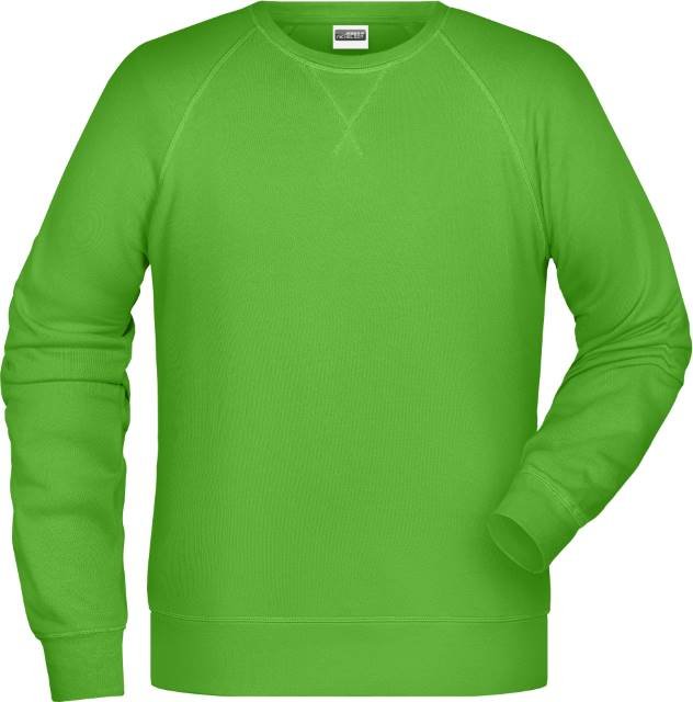 Daiber Men's Sweat – Lime Green