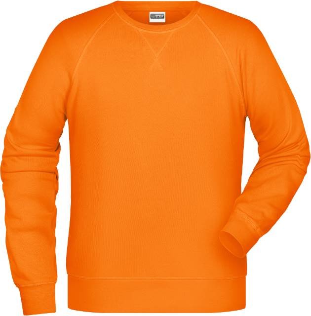 Daiber Men's Sweat – Orange