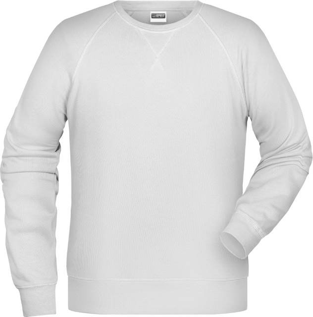 Daiber Men's Sweat – White