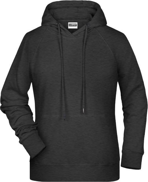 Daiber Ladies' Hoody – Black Heather