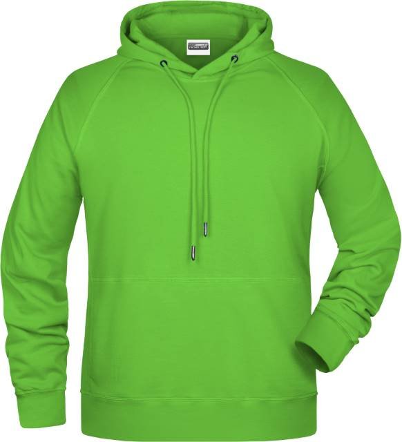 Daiber Men's Hoody – Lime Green
