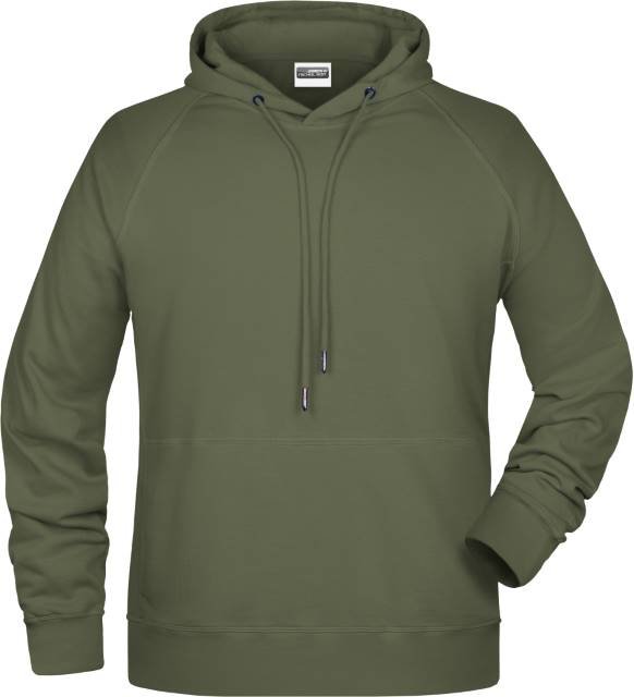 Daiber Men's Hoody – Olive