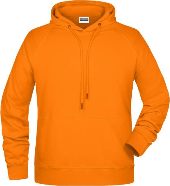Daiber Men's Hoody – Orange