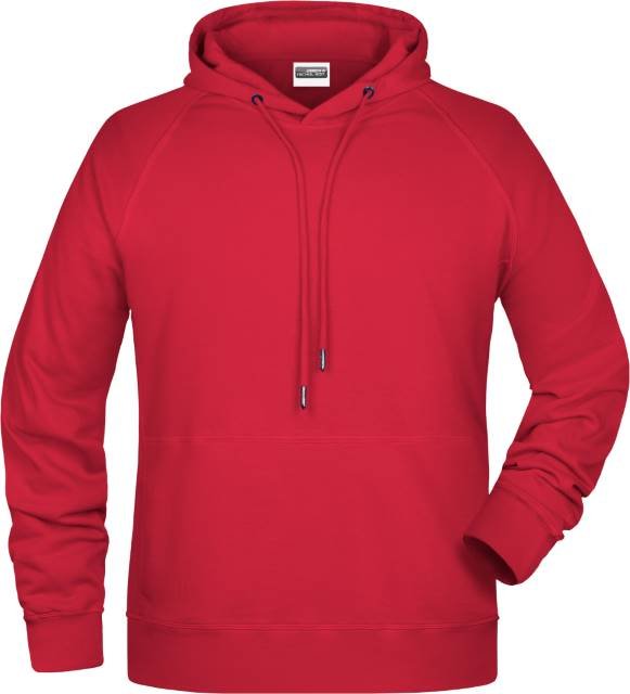Daiber Men's Hoody – Red