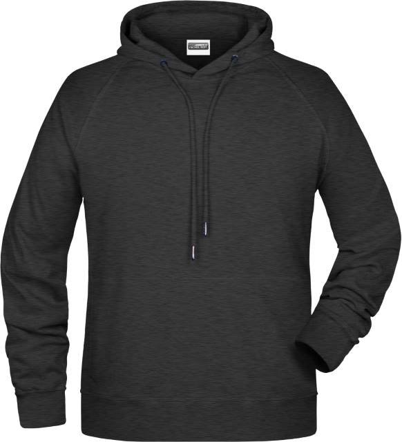 Daiber Men's Hoody – Black Heather