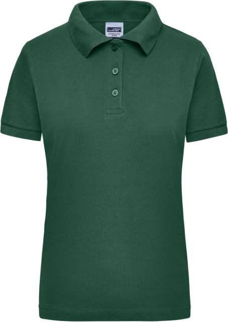 Daiber Ladies' Workwear Polo – Dark Green