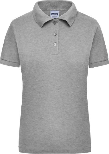Daiber Ladies' Workwear Polo – Grey Heather