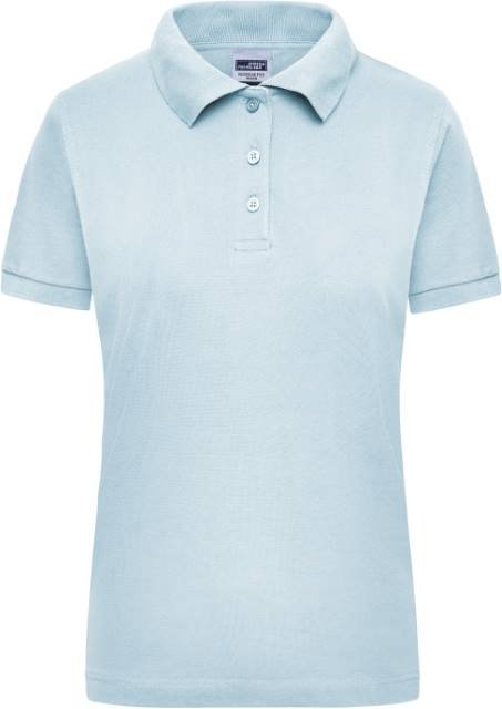 Daiber Ladies' Workwear Polo – Light Blue