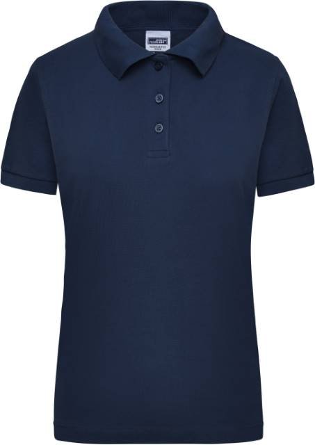 Daiber Ladies' Workwear Polo – Navy