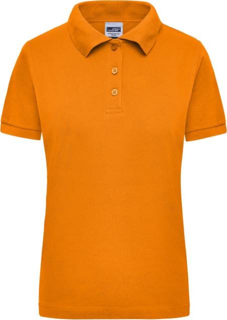 Daiber Ladies' Workwear Polo – Orange