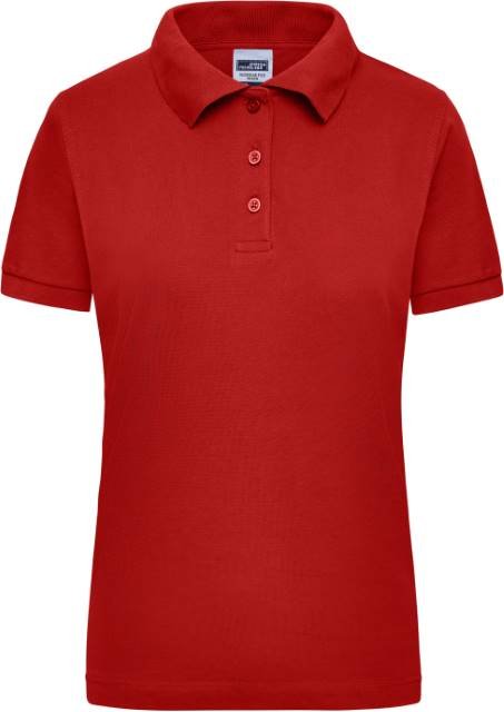 Daiber Ladies' Workwear Polo – Red