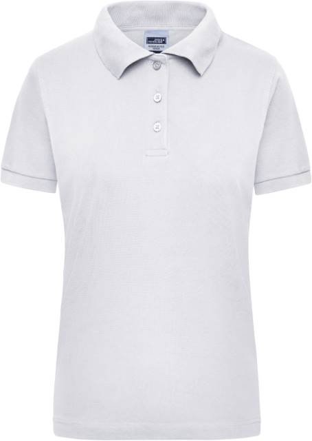 Daiber Ladies' Workwear Polo – White