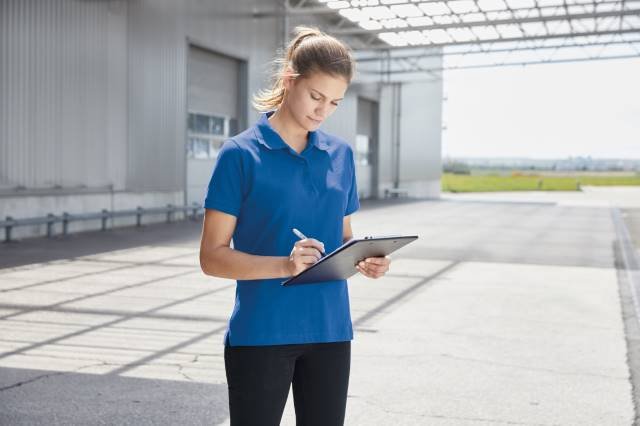Daiber Ladies' Workwear Polo