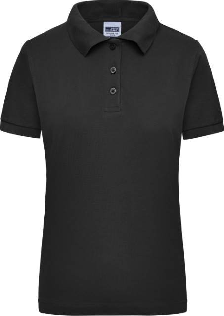 Daiber Ladies' Workwear Polo – Black